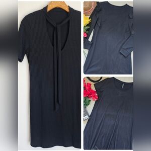 Bundle of 3 Black Mini Dresses - Cotton On & more (S/M/L)